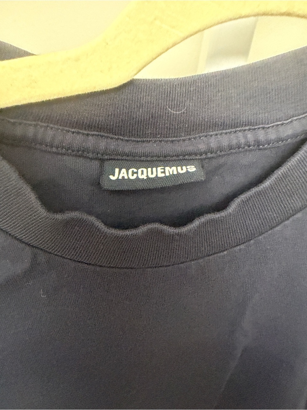 Jacquemus Black T-Shirt with Citrus Juicer Graphic tee size S - Picture 5 of 5
